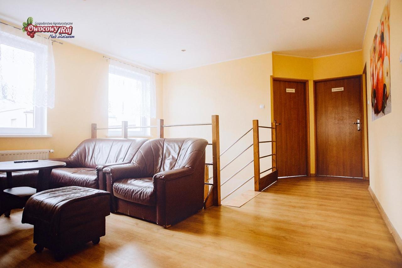 Owocowy Raj Nad Zalewem Villa Modla Krolewska Exterior foto