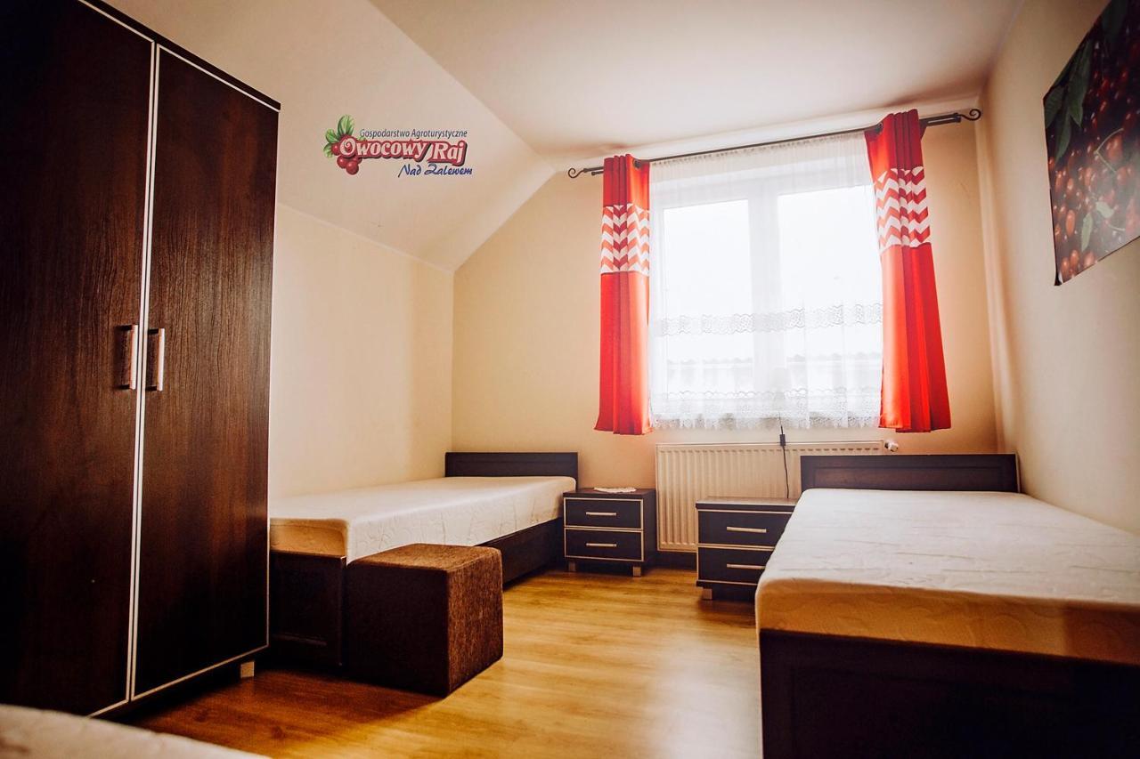 Owocowy Raj Nad Zalewem Villa Modla Krolewska Exterior foto