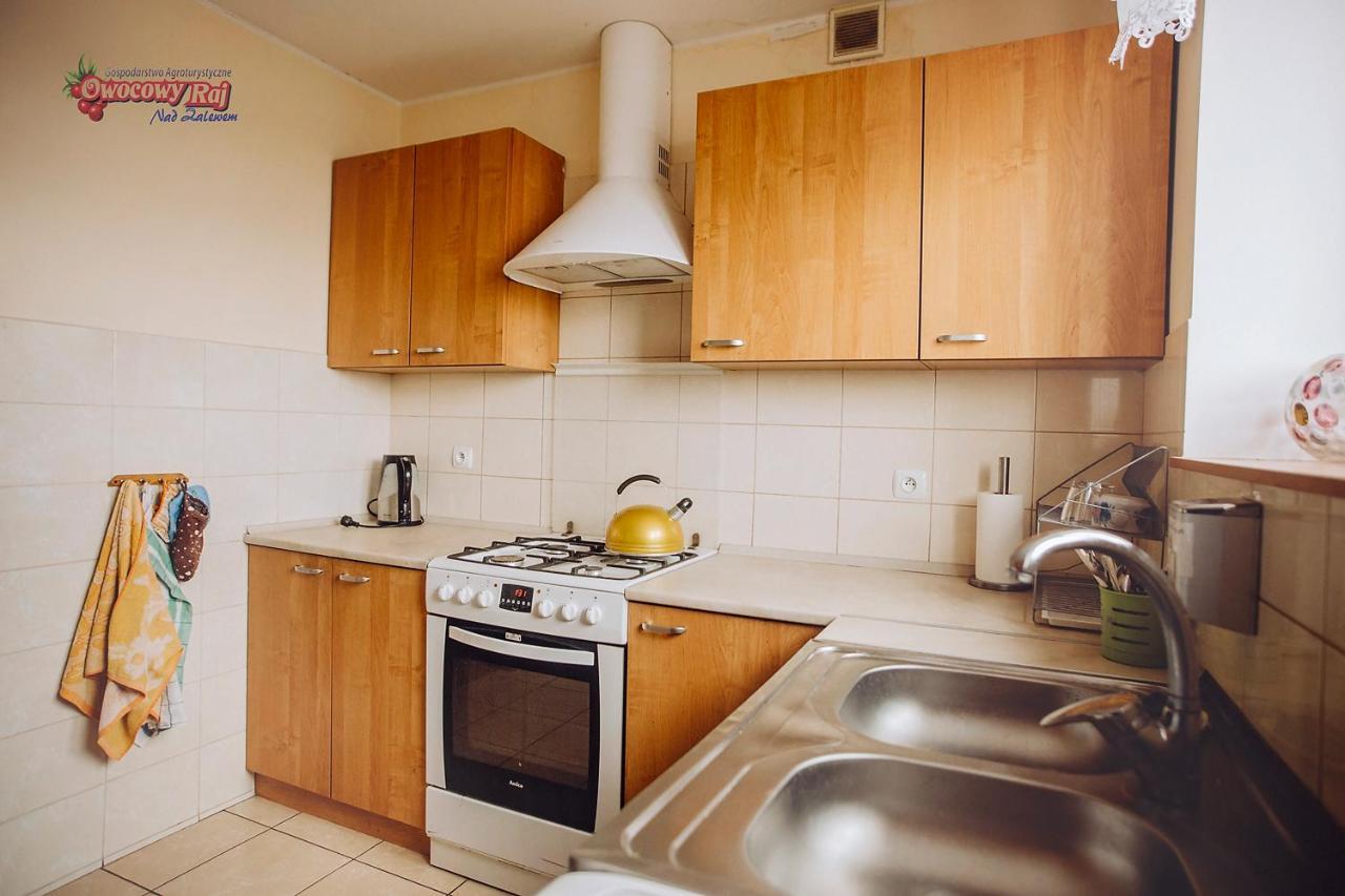 Owocowy Raj Nad Zalewem Villa Modla Krolewska Exterior foto