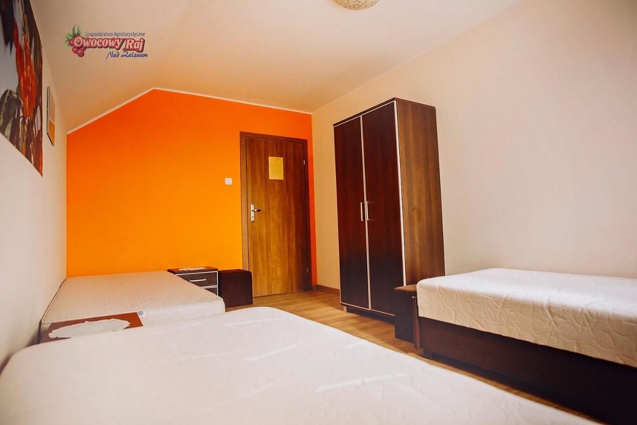 Owocowy Raj Nad Zalewem Villa Modla Krolewska Exterior foto