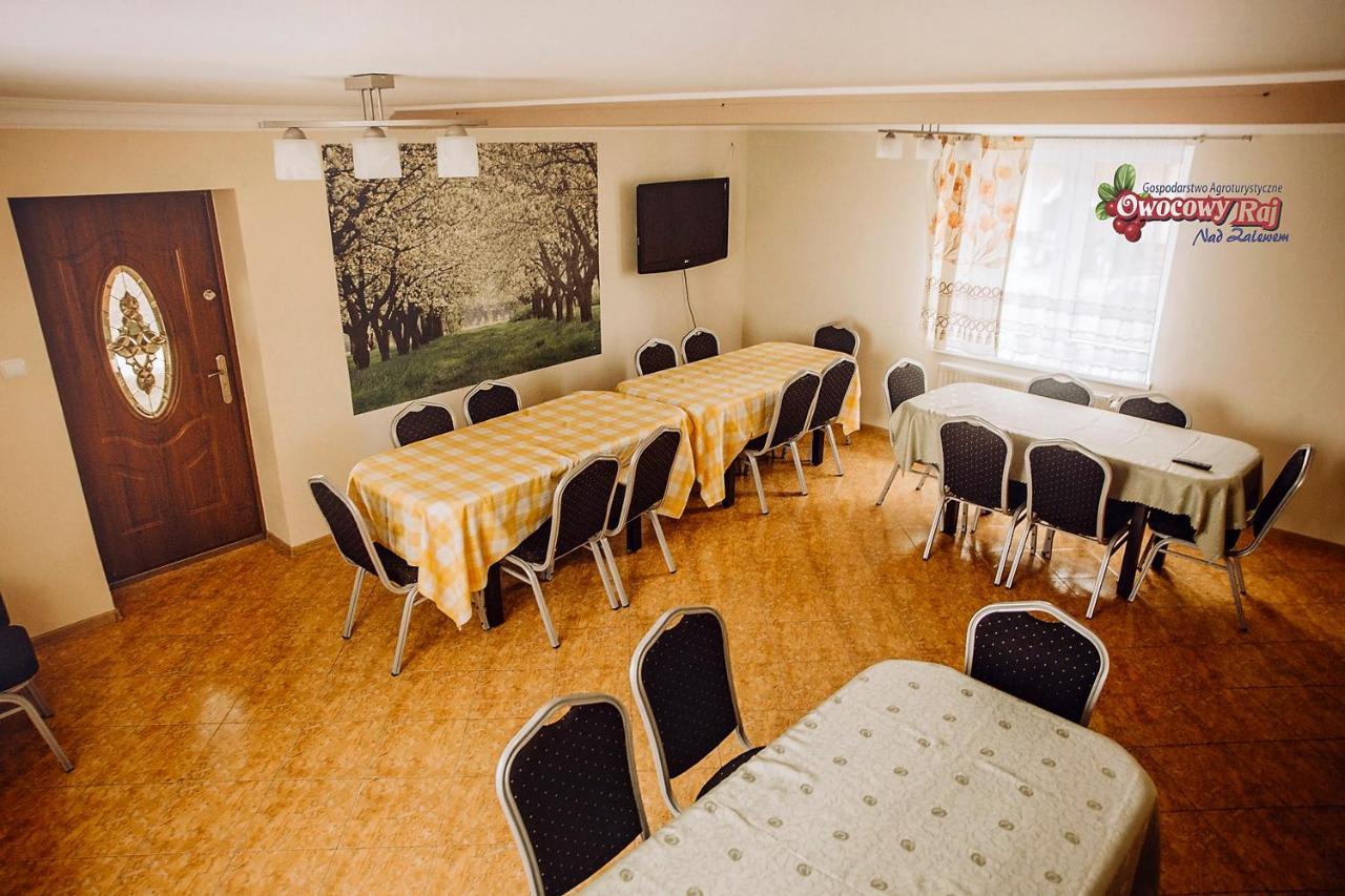 Owocowy Raj Nad Zalewem Villa Modla Krolewska Exterior foto