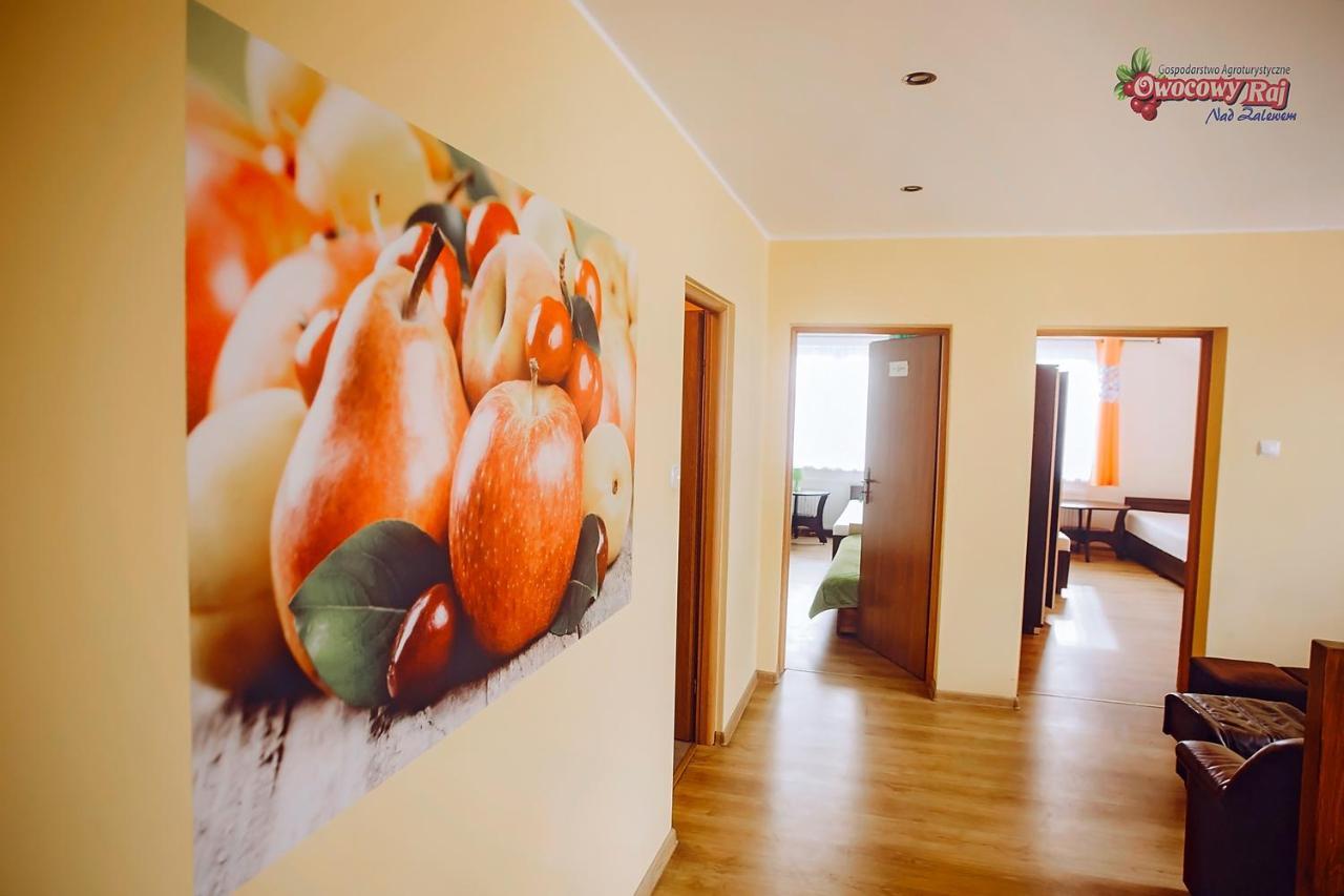 Owocowy Raj Nad Zalewem Villa Modla Krolewska Exterior foto